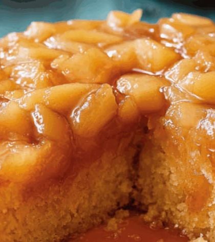 Nigella Apple Sponge Pudding