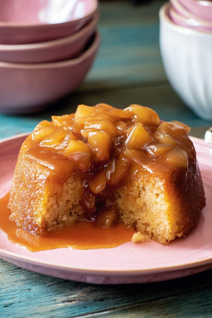 Nigella Apple Sponge Pudding recipe