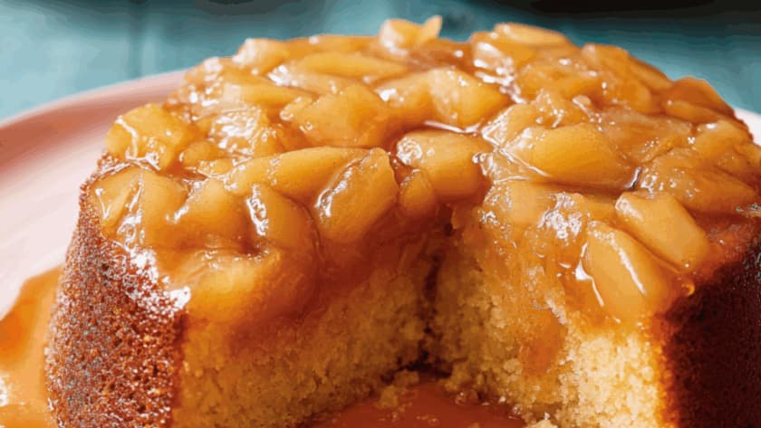Nigella Apple Sponge Pudding