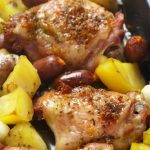 Nigella Chicken Chorizo Tray Bake