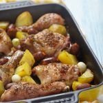 Nigella Chicken Chorizo Tray Bake recipe