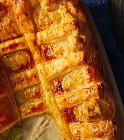 Nigella Leftover Chicken Pie recipe