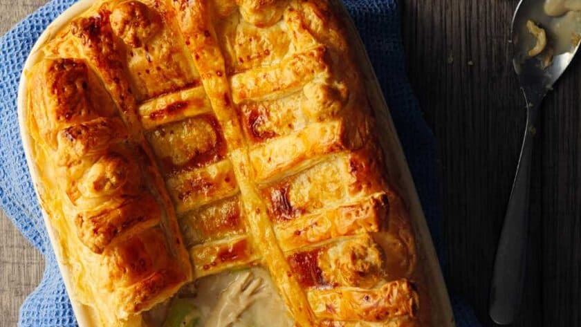 Nigella Leftover Chicken Pie recipe