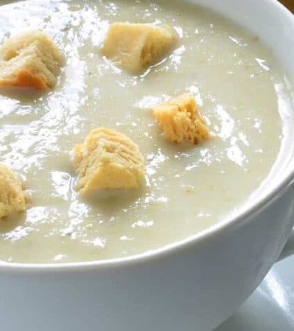 Nigella Broccoli Stilton Soup recipe