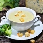 Nigella Broccoli Stilton Soup