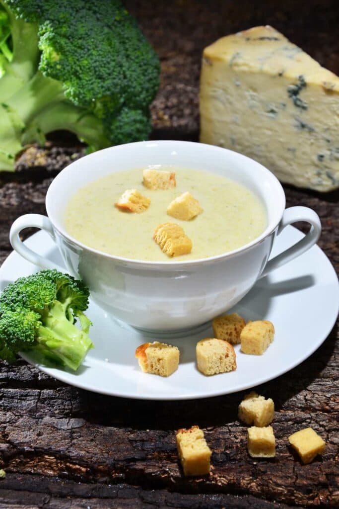 Nigella Broccoli Stilton Soup