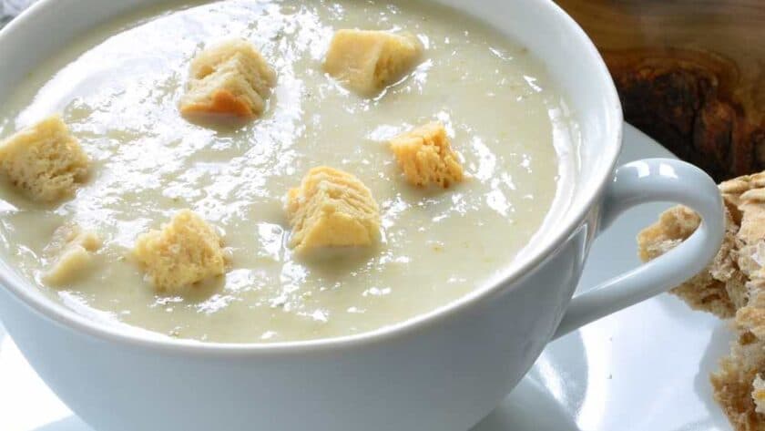 Nigella Broccoli Stilton Soup recipe