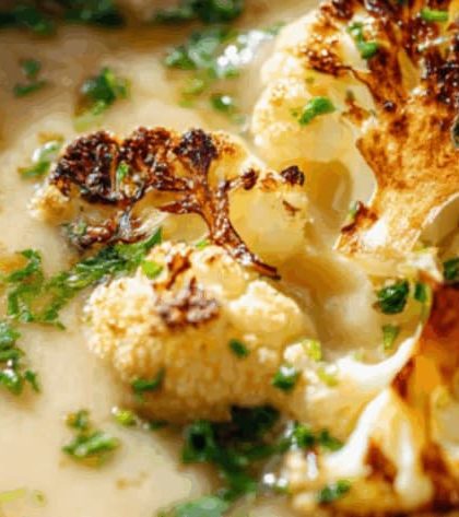 Nigella Cauliflower Soup recipe