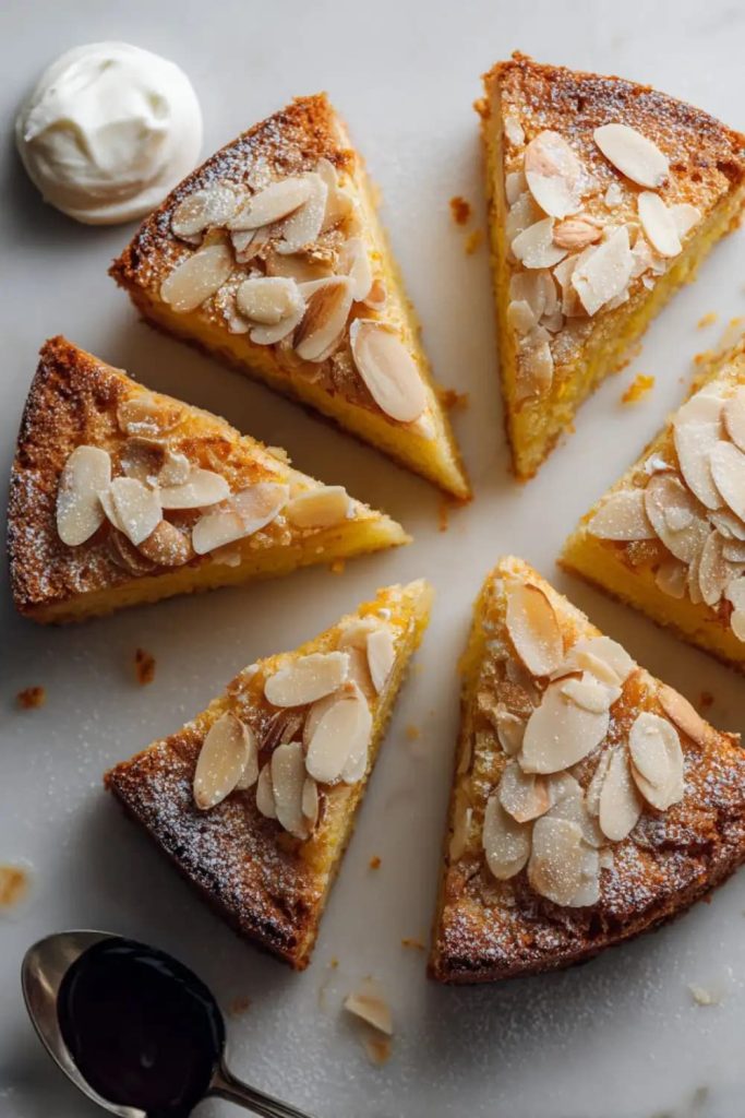 Nigella Almond Orange Cake