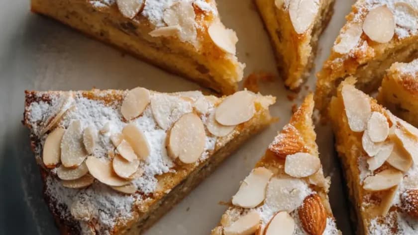 Nigella Almond Orange Cake