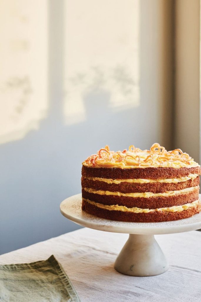 Nigella Clementine Cake