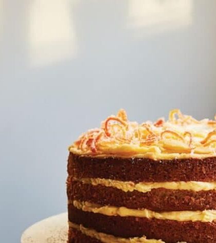 Nigella Clementine Cake