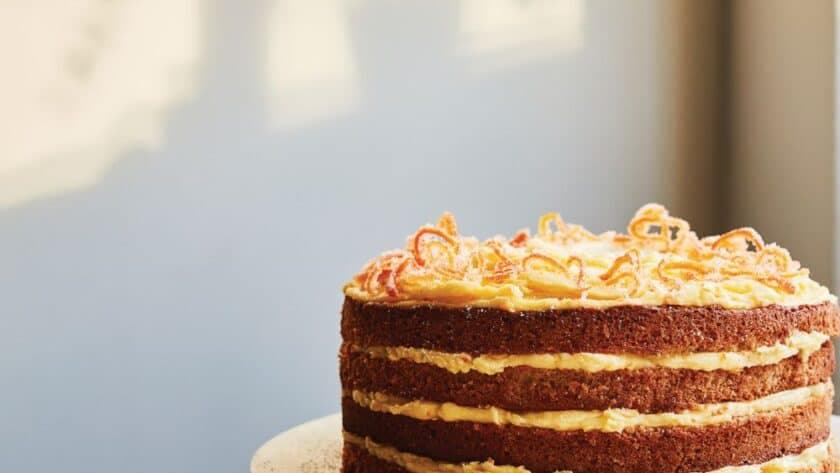 Nigella Clementine Cake