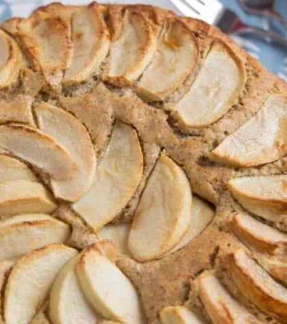 Nigella Moist Apple Cake