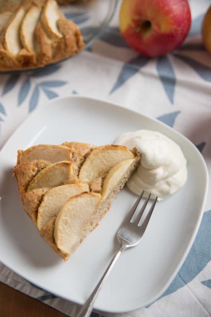 Nigella Moist Apple Cake