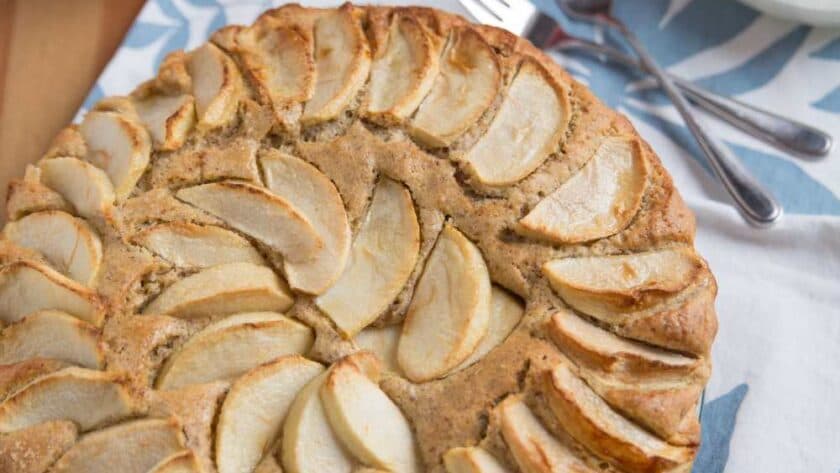 Nigella Moist Apple Cake