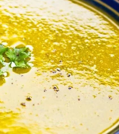 Nigella Carrot And Coriander Soup