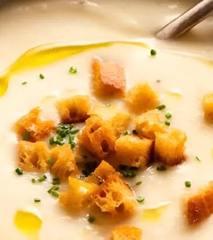 Nigella Celeriac Soup ​