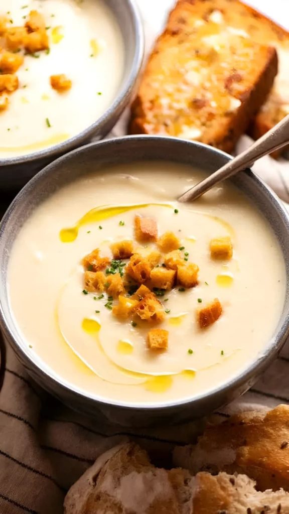 Nigella Celeriac Soup ​