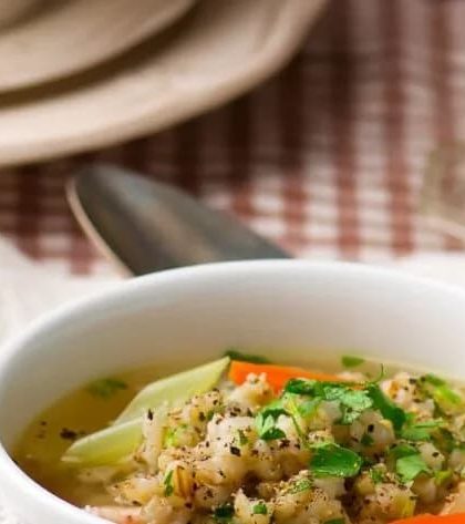 Nigella Chicken Barley