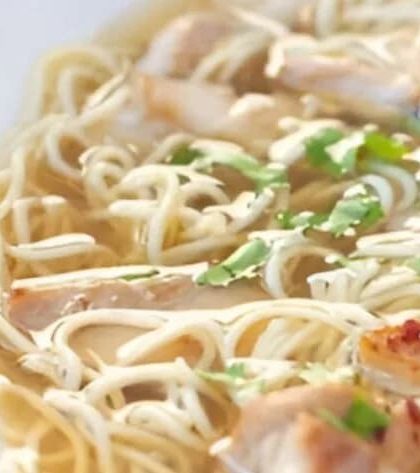 Nigella Chicken Noodle Soup