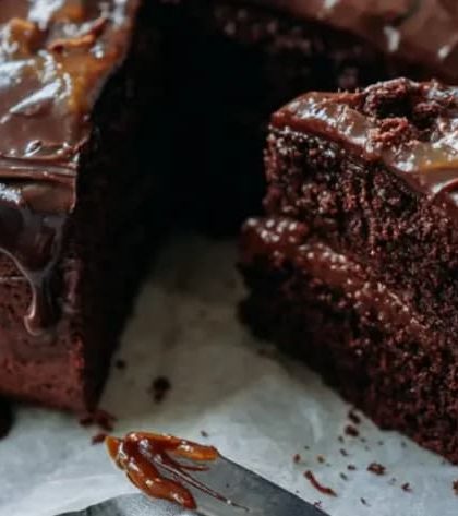 Nigella Chocolate Birthday Cake with Condensed Milk