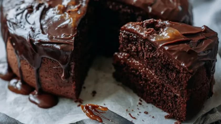 Nigella Chocolate Birthday Cake with Condensed Milk