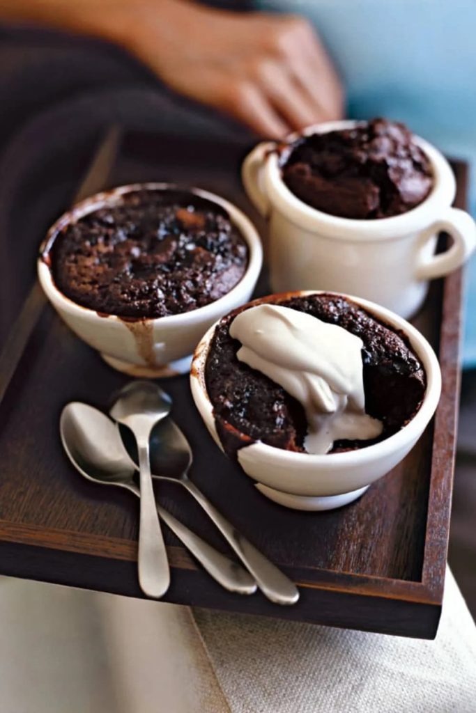 Nigella Chocolate Self-Saucing Pudding