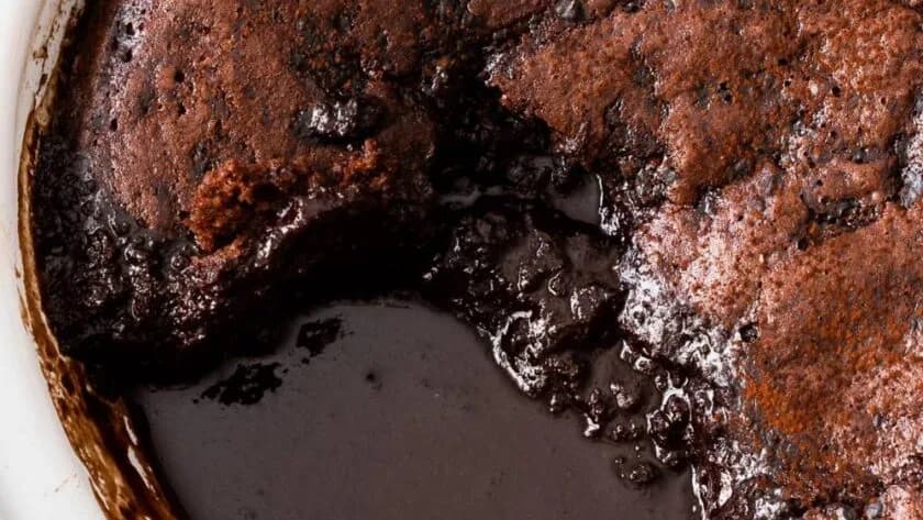 Nigella Chocolate Self-Saucing Pudding
