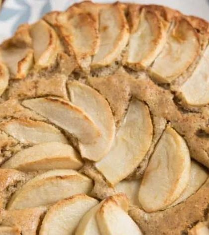 Nigella Gluten Free Apple Cake