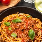 Nigella Spaghetti Bolognese