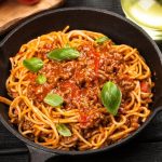 Nigella Spaghetti Bolognese