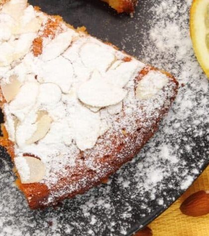 Nigella's Lemon Polenta Cake