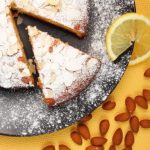 Nigella's Lemon Polenta Cake