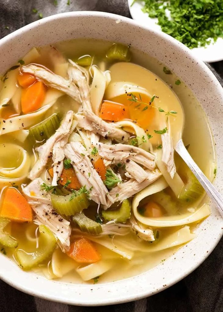Nigella Chicken Noodle Soup