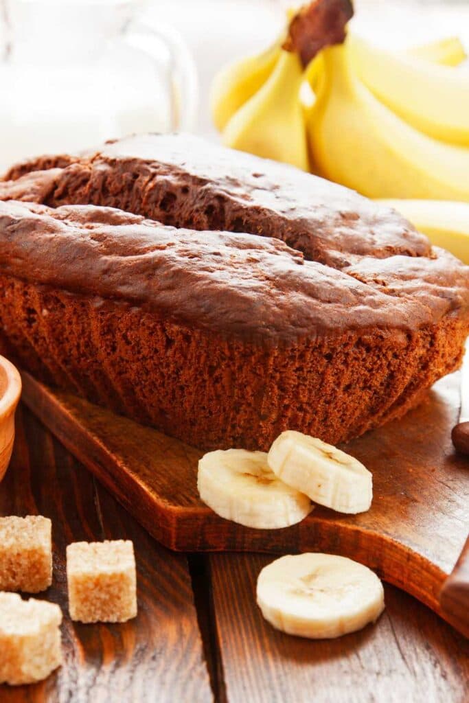 Nigella Banana Chocolate Cake recipe