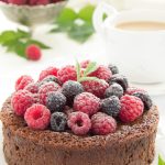 Nigella Chocolate Raspberry Cake