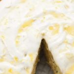 Nigella Courgette and Lime Cake