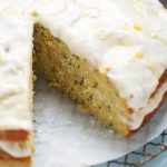 Nigella Courgette and Lime Cake