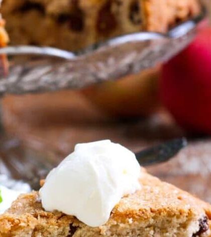 Nigella Dorset Apple Cake