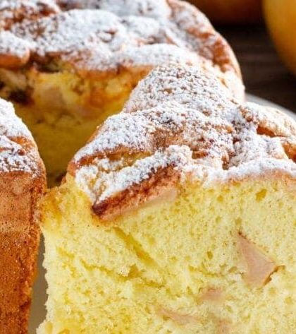 Nigella Italian Apple Cake