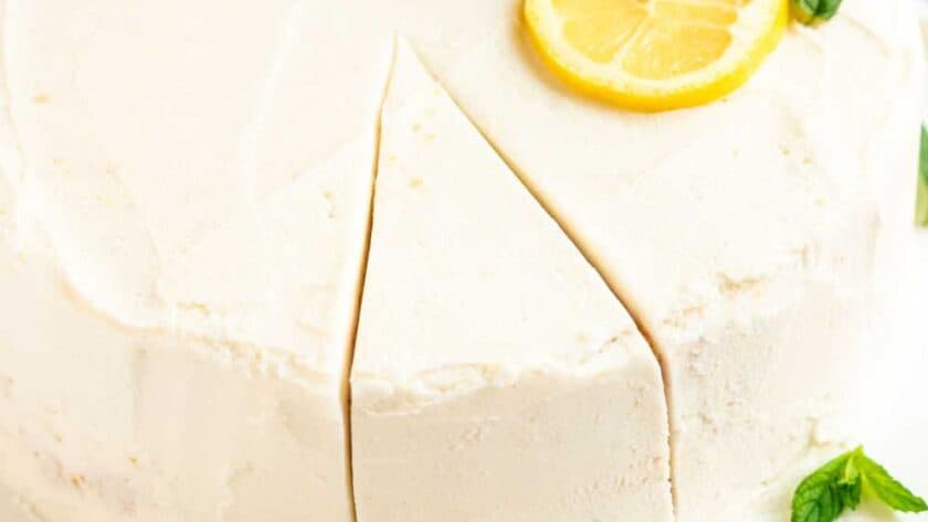 Nigella Lemon Curd Cake