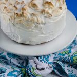 Nigella Lemon Meringue Cake