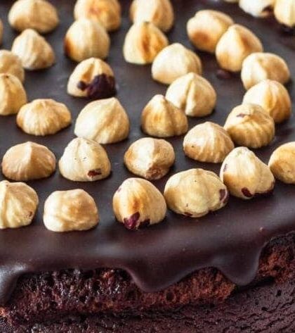 Nigella Nutella Cake