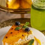 Nigella Passionfruit Ice Cream Cake recipe