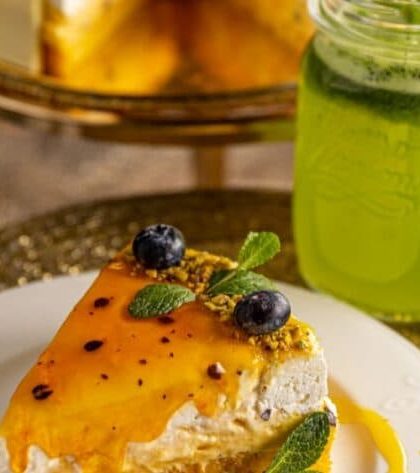 Nigella Passionfruit Ice Cream Cake recipe