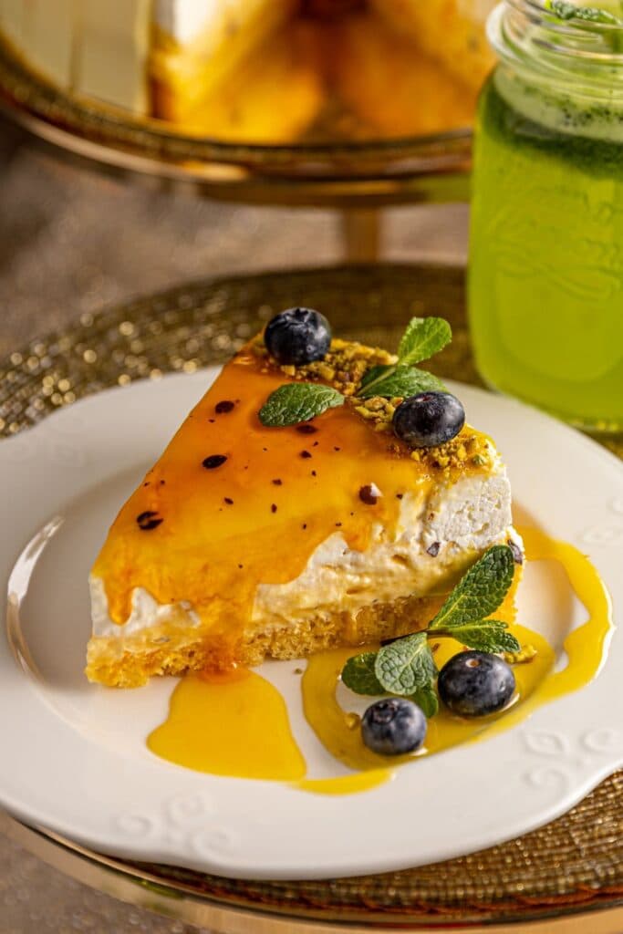 Nigella Passionfruit Ice Cream Cake
