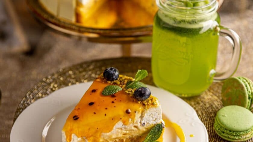 Nigella Passionfruit Ice Cream Cake recipe