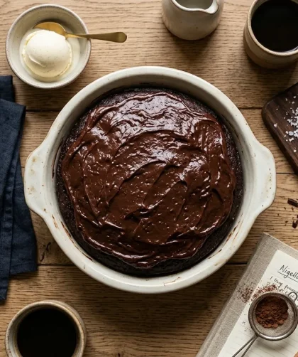 Nigella Fudge Cake