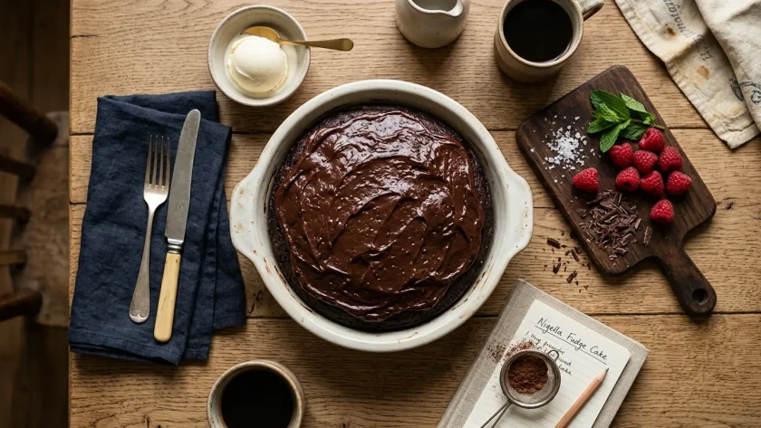 Nigella Fudge Cake